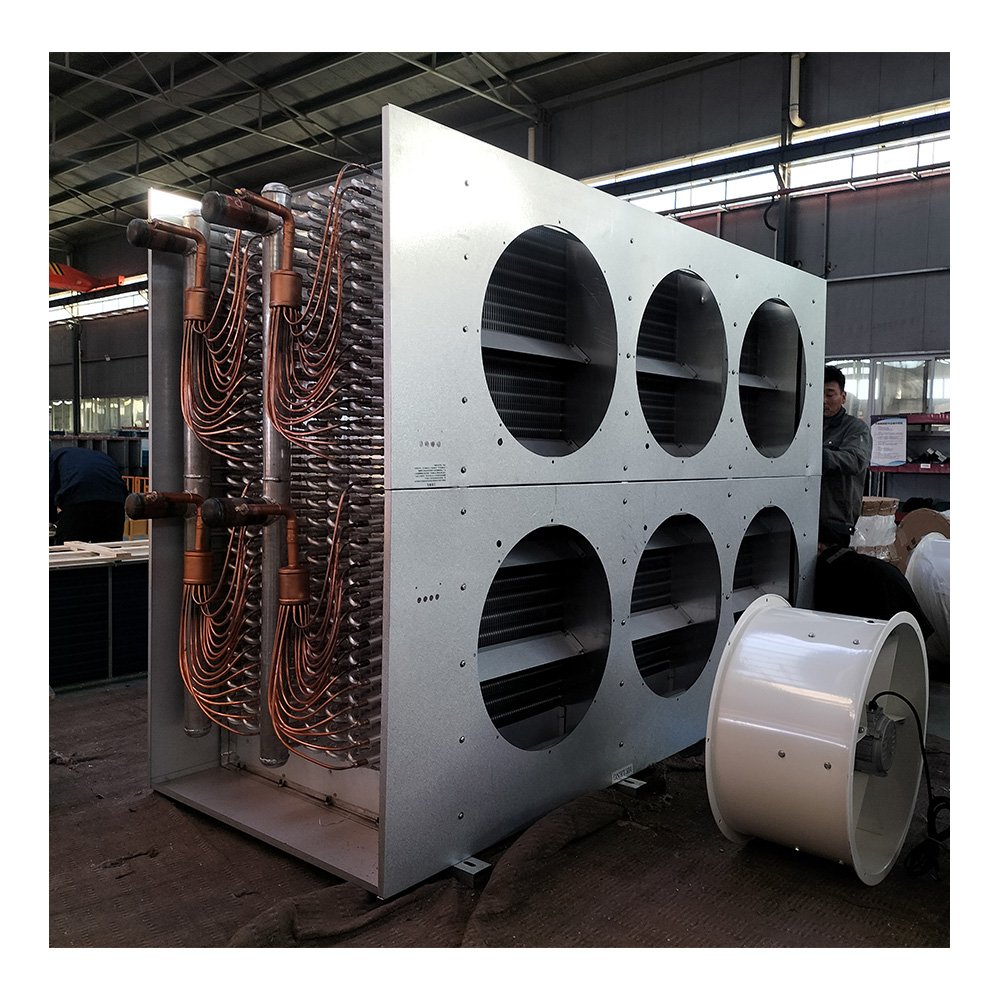 Air Cooler for Cold Storage Room Walk in Freezer Quick Freezing Cooling Fan Air Evaporator Evaporator Electric Defrosting