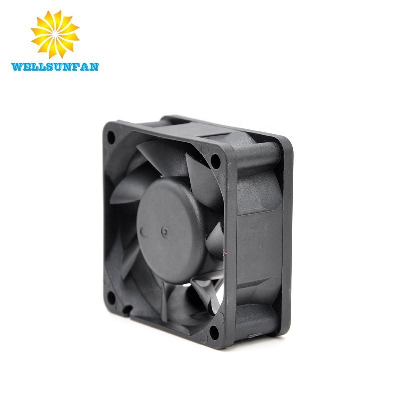 WellSunFan 6025 60MM 12v 24V 6025 60x60x25mm DC Brushless air Cooling Fan Certification Ce Axial Fans