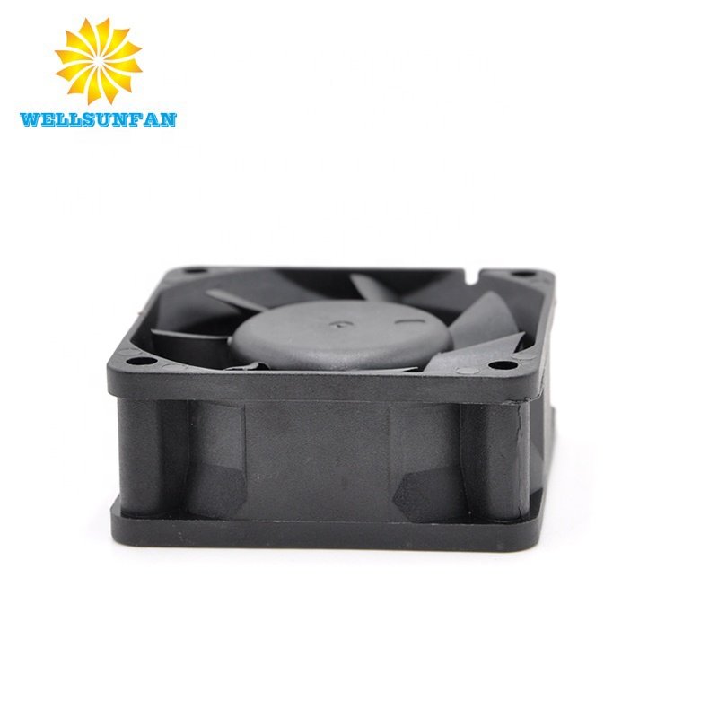 WellSunFan 6025 60MM 12v 24V 6025 60x60x25mm DC Brushless air Cooling Fan Certification Ce Axial Fans