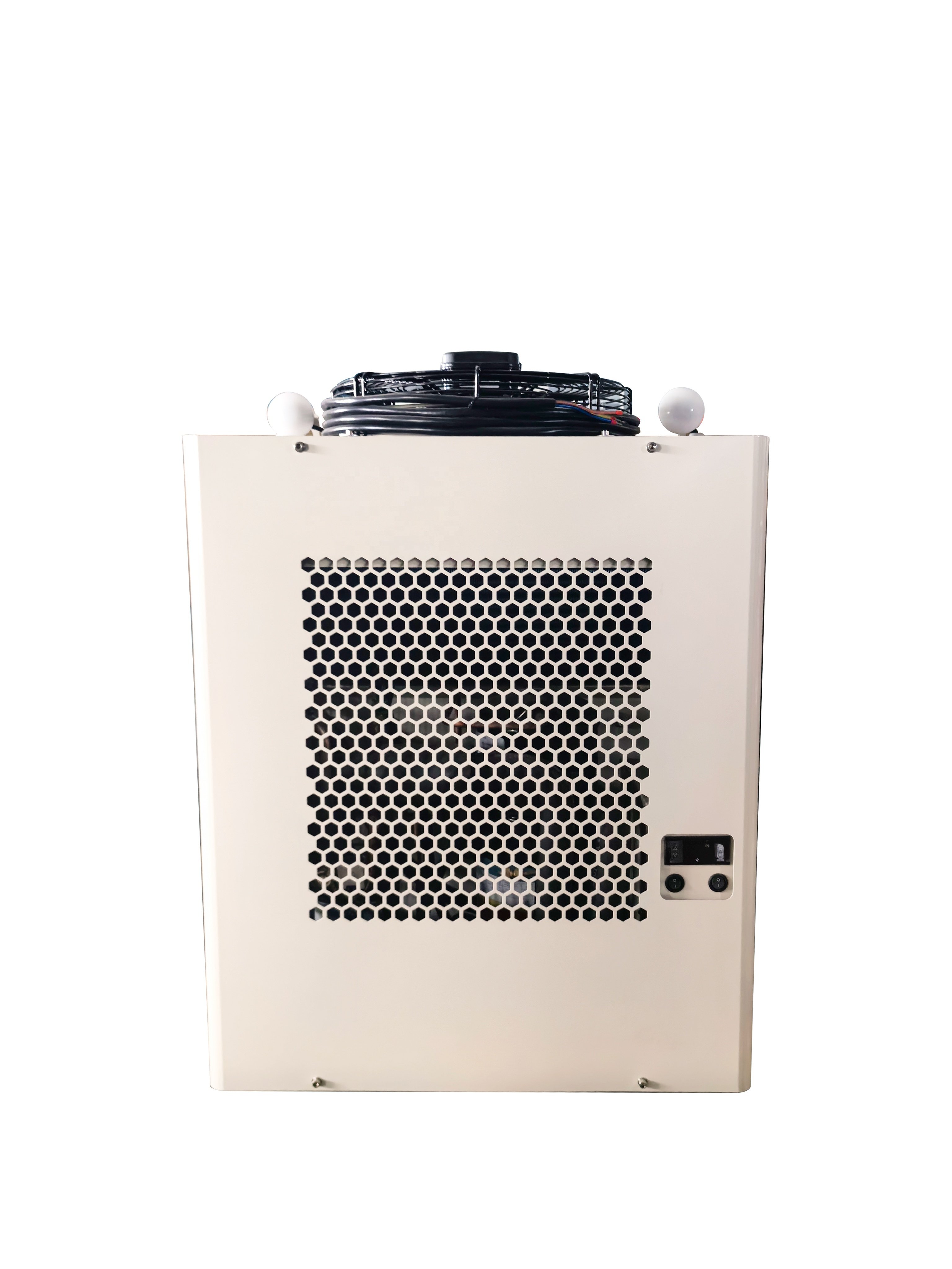 220V 1.5P Bitzer Condensing Unit New Bitzer Compressor Energy-Saving Automatic Air Cooler Side Mounted Installation Used Motor