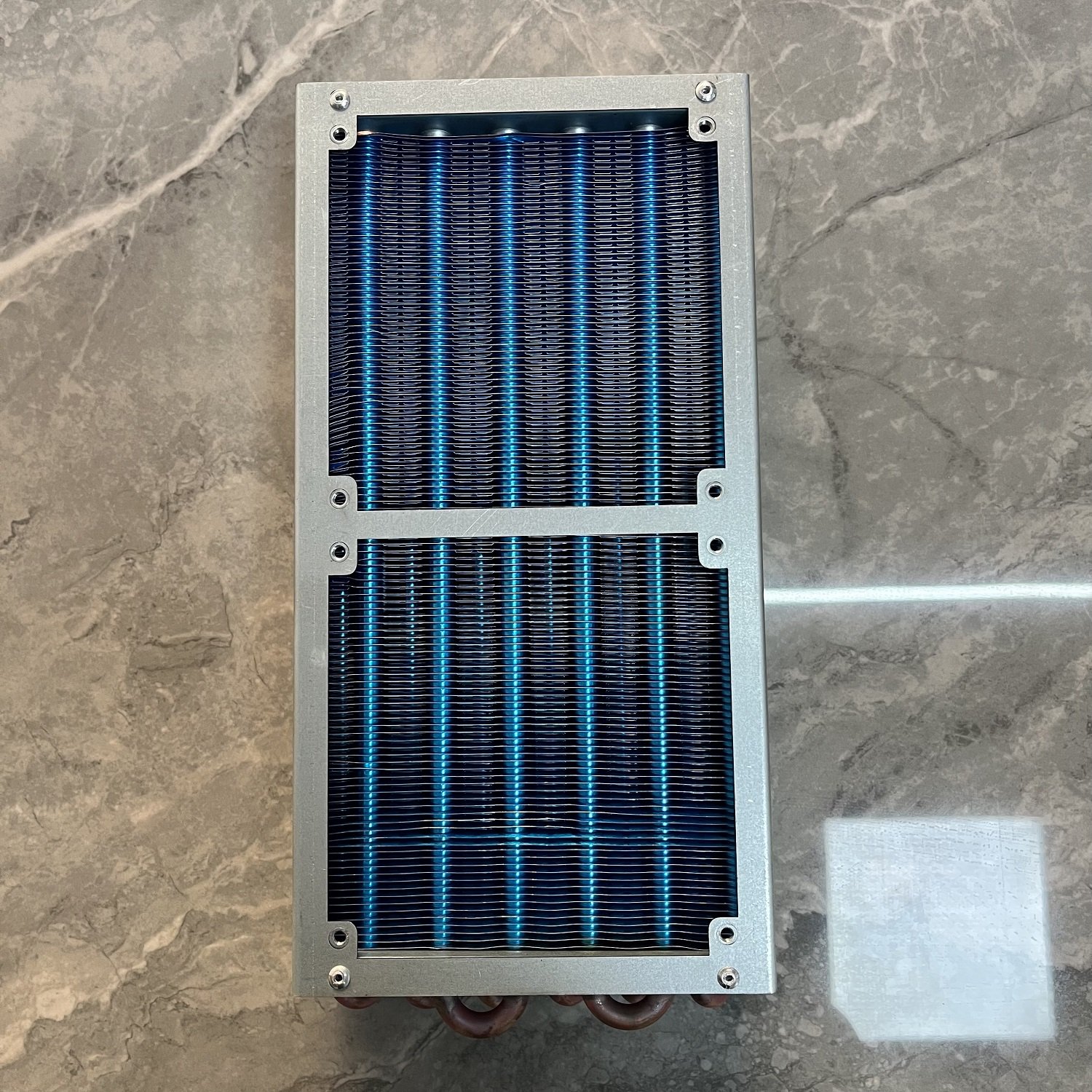 DIY Air Compressor Cooling Condenser for Air Conditioning, Oxygen Machine, and Engraving Machine