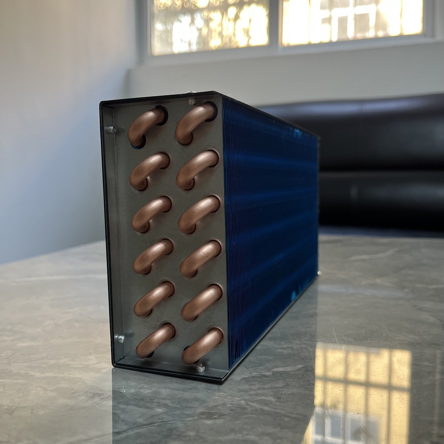DIY Air Compressor Cooling Condenser for Air Conditioning, Oxygen Machine, and Engraving Machine