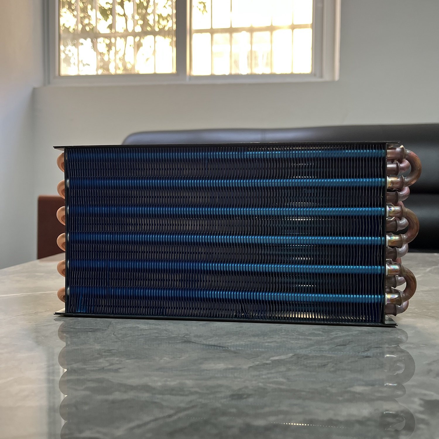 DIY Air Compressor Cooling Condenser for Air Conditioning, Oxygen Machine, and Engraving Machine