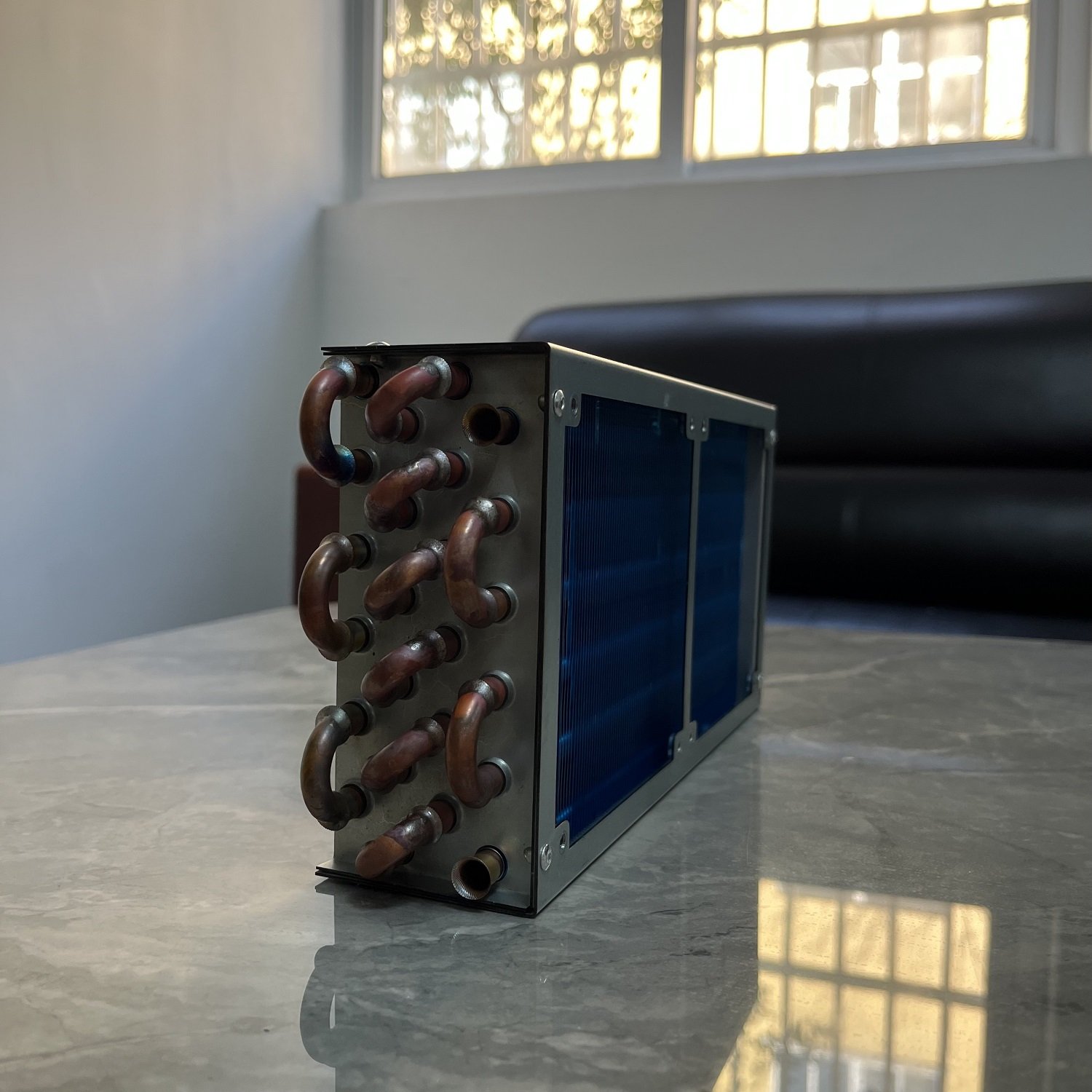 DIY Air Compressor Cooling Condenser for Air Conditioning, Oxygen Machine, and Engraving Machine