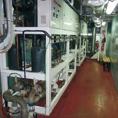 Offshore Industrial HVAC air Conditioning Air-Cooled Chiller for Chilling Equipment Cooling air Conditioner
