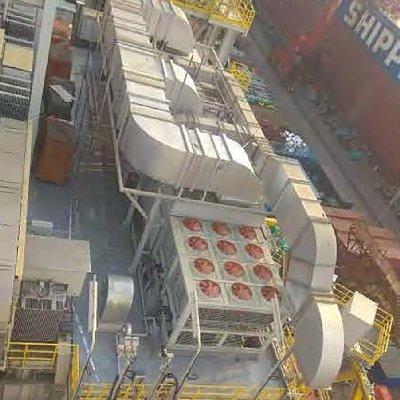 Offshore Industrial HVAC air Conditioning Air-Cooled Chiller for Chilling Equipment Cooling air Conditioner