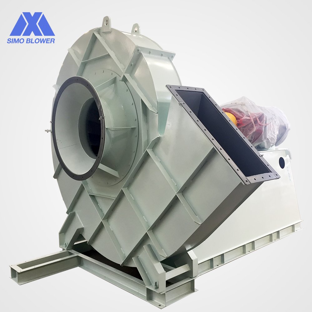 China-made Simo Brand Efficient Energy-saving Heavy Duty Industrial Boiler Primary air Blower Fan