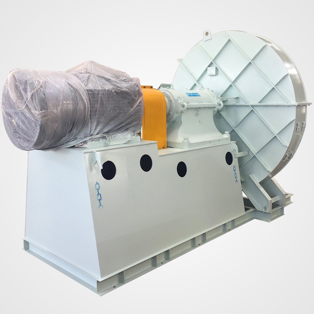 China-made Simo Brand Efficient Energy-saving Heavy Duty Industrial Boiler Primary air Blower Fan