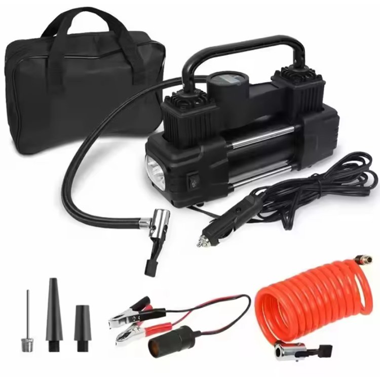 Used Compressed Air Compressor Mini Air Solution for Efficient Inflation