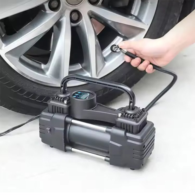 Used Compressed Air Compressor Mini Air Solution for Efficient Inflation