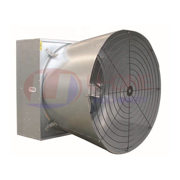 2023 Hot Sale Poultry Equipment 50" Cone Fan with China Motor