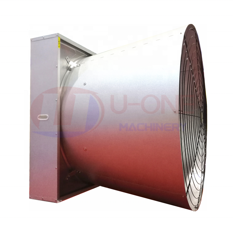 2023 Hot Sale Poultry Equipment 50" Cone Fan with China Motor