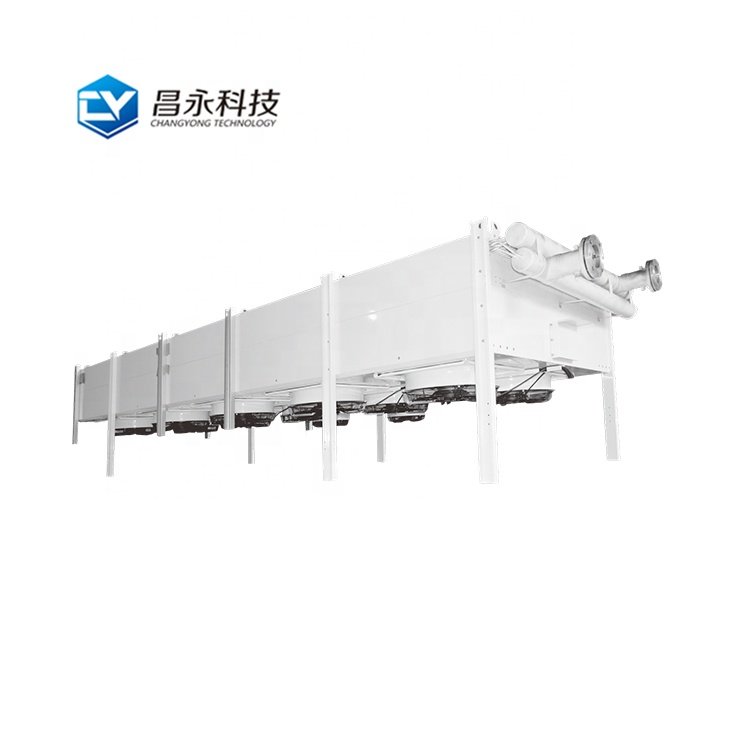 Used in Energy Recovery and Energy Conservation Fields Industrial Radiator Dry Cooler