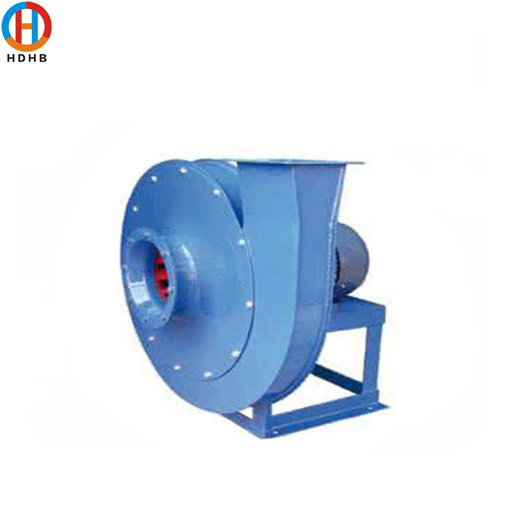 Industrial 220V/380V AC High Pressure Low Noise Centrifugal Blower Fans Free Standing Mounting With High Temperature Motor