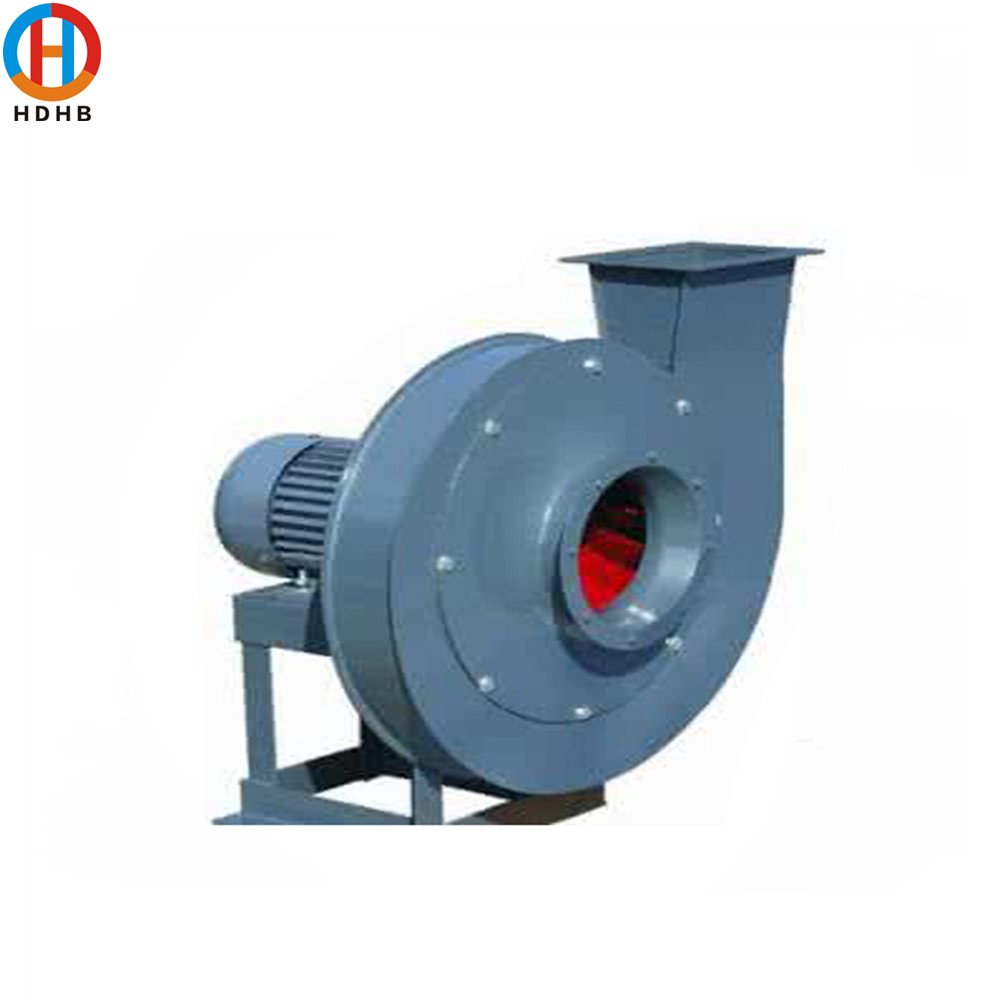 Industrial 220V/380V AC High Pressure Low Noise Centrifugal Blower Fans Free Standing Mounting With High Temperature Motor