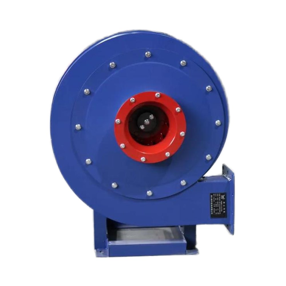 Industrial 220V/380V AC High Pressure Low Noise Centrifugal Blower Fans Free Standing Mounting With High Temperature Motor