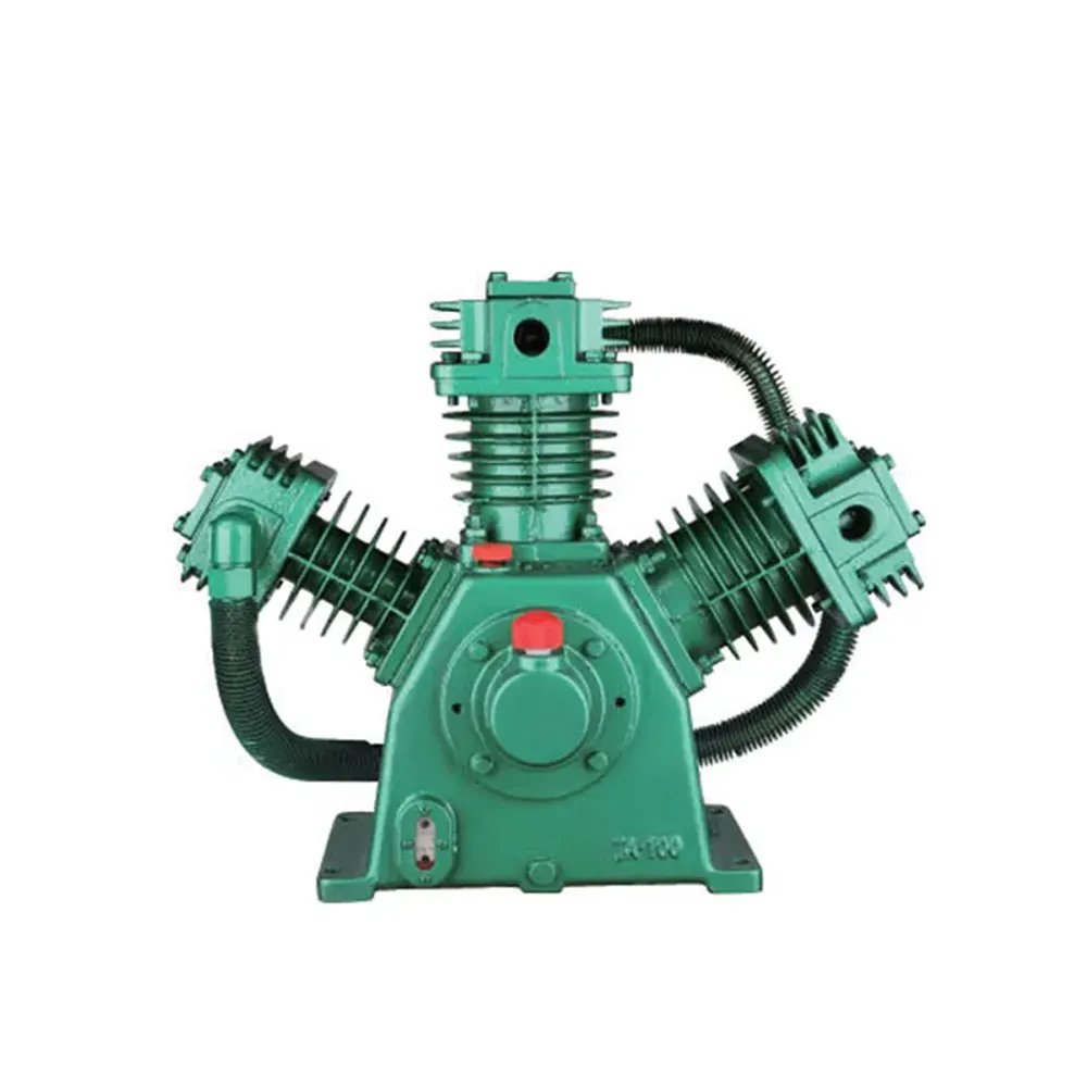 Factory Low Price 11kw 15hp Low Noise Piston Head air Pump air Compressor