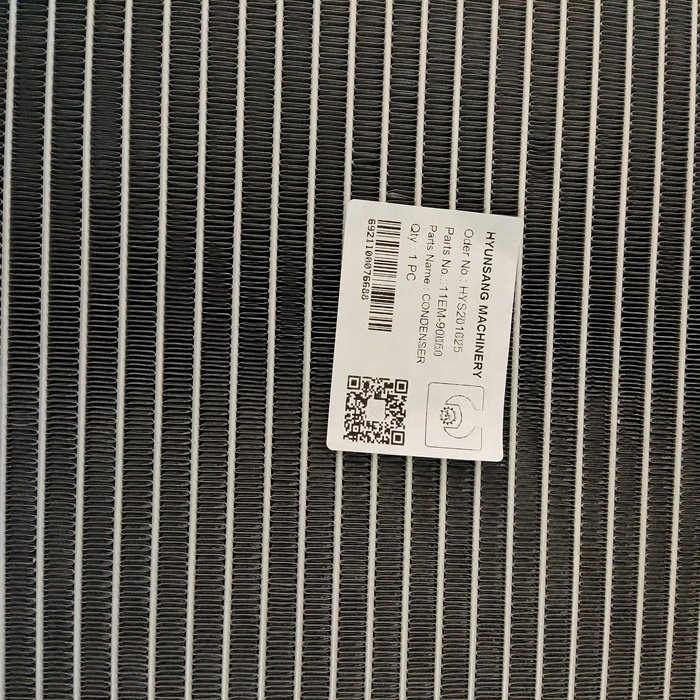 11EM-90050 Air Conditioner Condenser For R800LC-7A R370LC-7 R360LC-7 R320LC-7 R305LC-7 R300LC-7 R220LC-7 R140W-7 R110-7