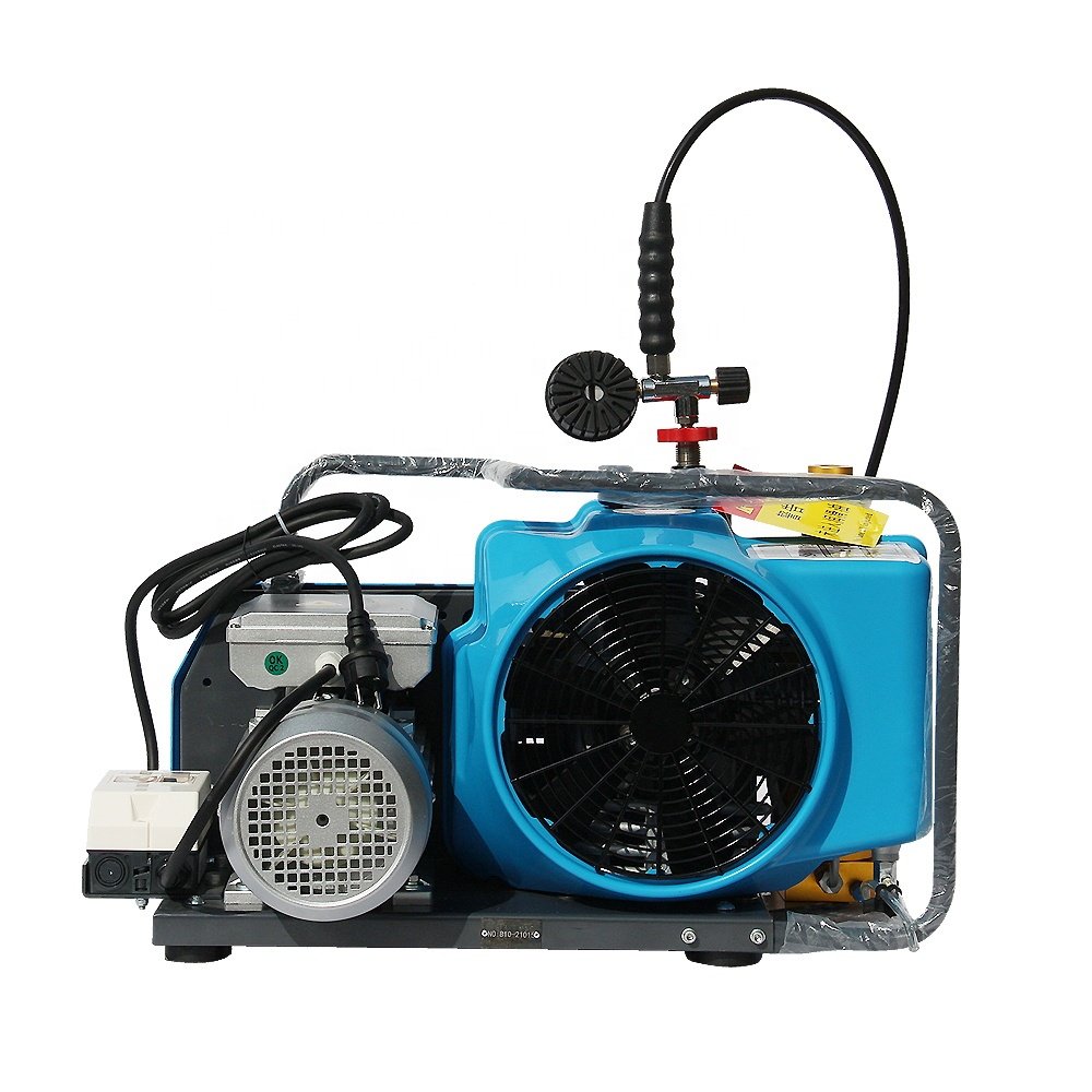 SCW100 Three-stage Compression 200bar 225bar 250bar 300bar 310bar 330bar High Pressure air Compressor for scuba Diving