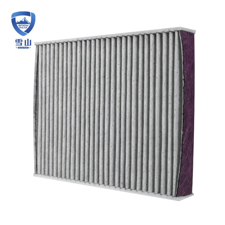 Auto Spare Parts Car Activated Carbon Air Conditioning Cabin Filter