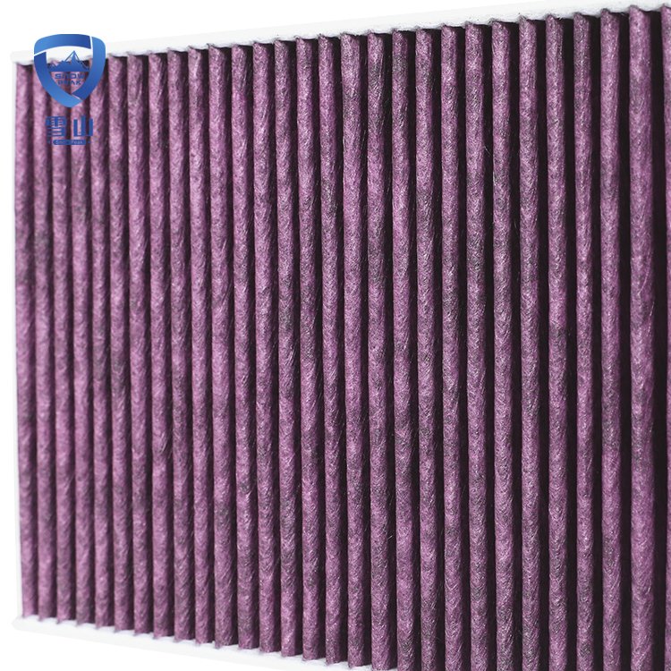 Auto Spare Parts Car Activated Carbon Air Conditioning Cabin Filter