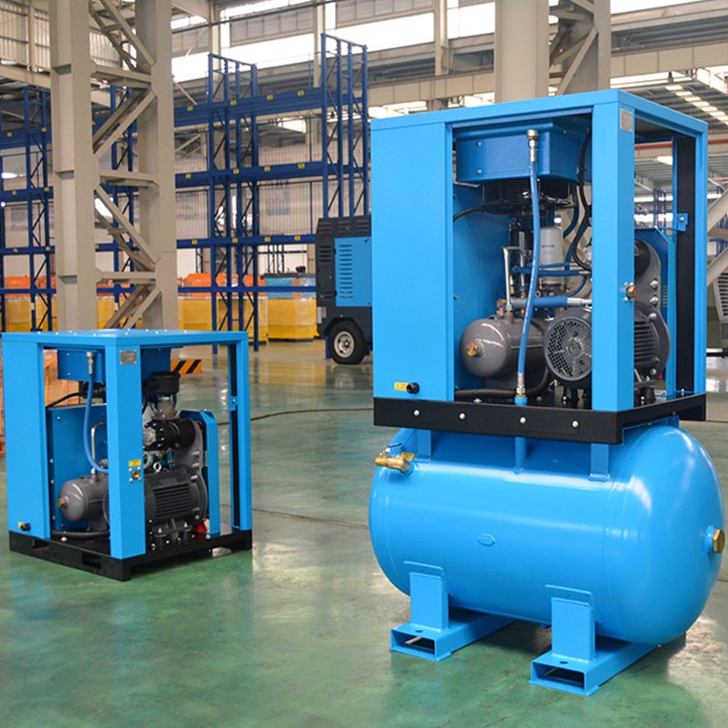Good Price Motor Industrial Compressor Machine 11kw Air-compressor 8 Bar Screw Air Compressor for Industry