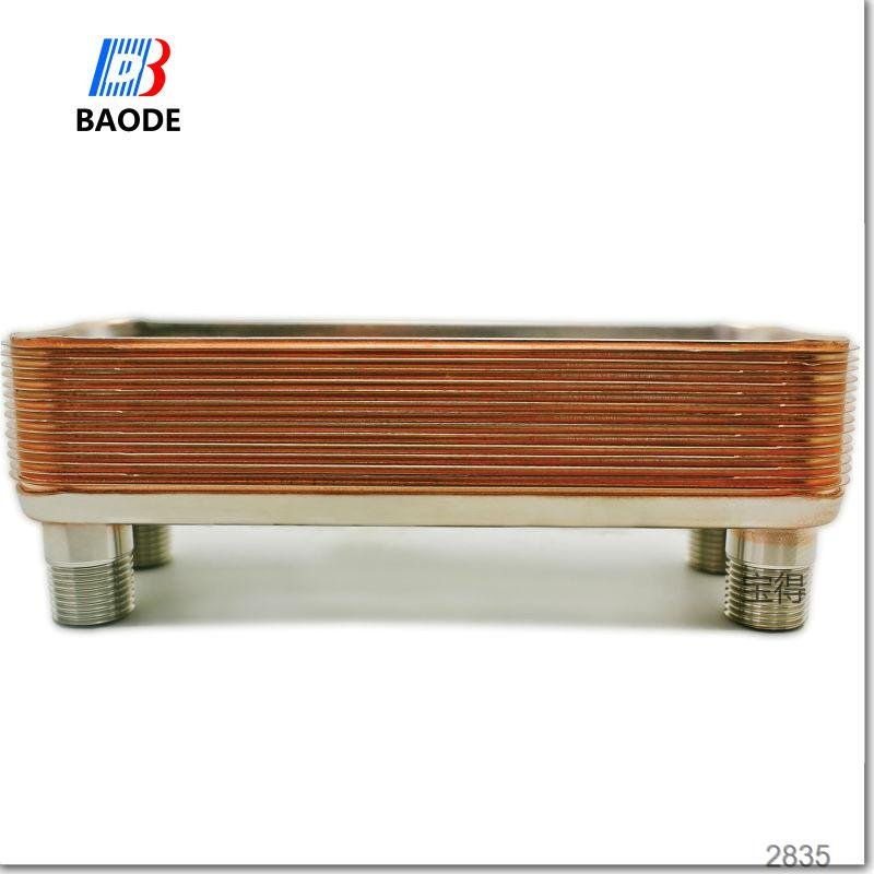 Factory Price HVAC Nickel Brazed Heat Pump Heat Exchanger