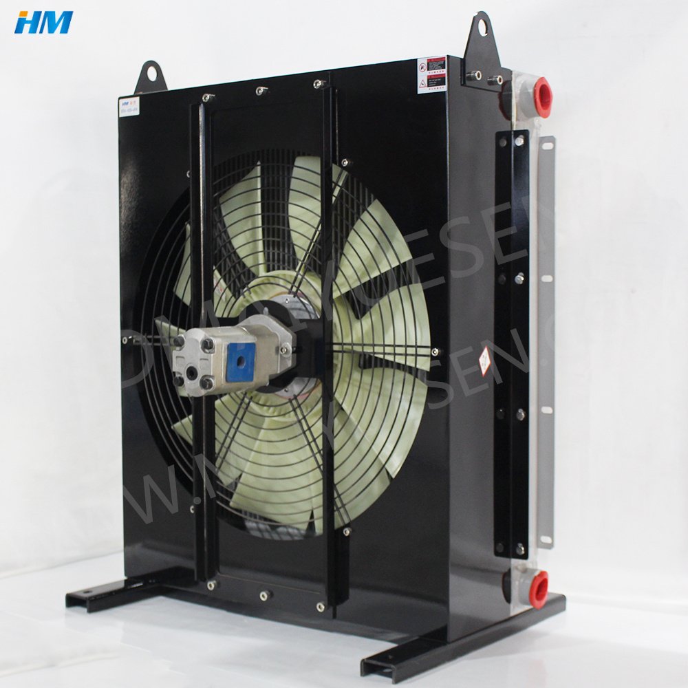 MD Series Heat Exchanger Aluminum Hydraulic Oil Radiator Oil Cooler for Hydraulic Equipment