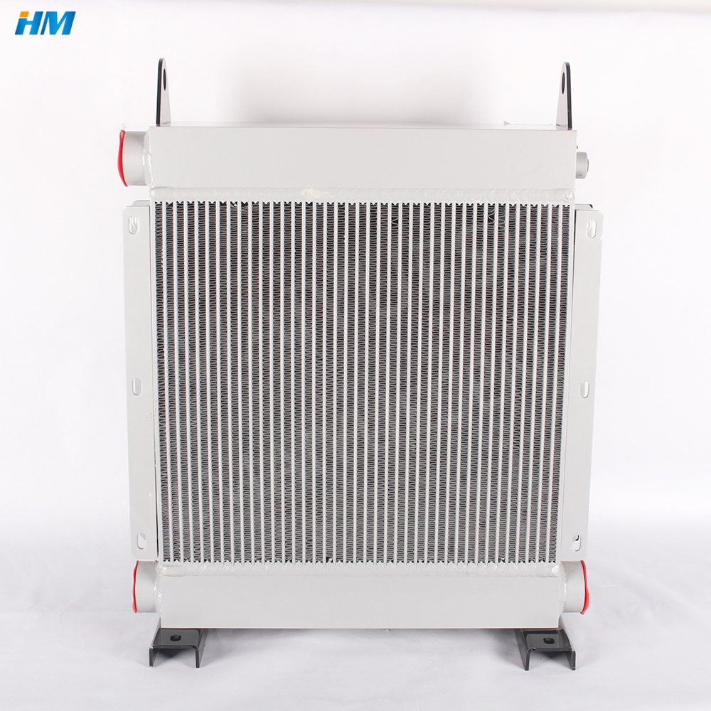 MD Series Heat Exchanger Aluminum Hydraulic Oil Radiator Oil Cooler for Hydraulic Equipment
