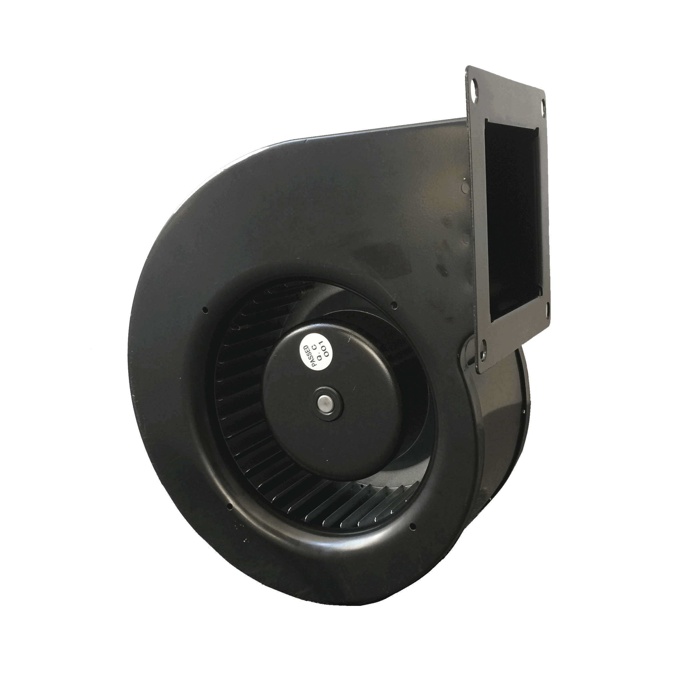 Dc 160 Single Inlet Centrifugal Fan Blower Fan Exhaust Impeller Centrifugal Blower Fan Industrial