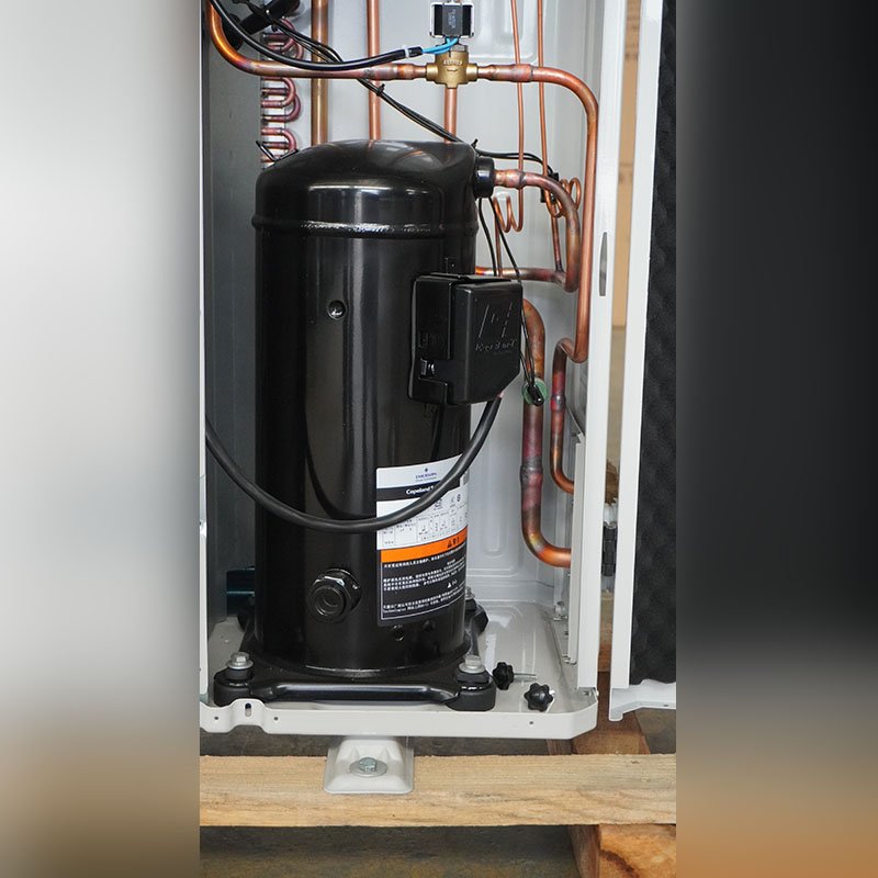 Cold Room Storage Industrial Refrigeration Mini 3hp Blast Freezer Condensing Units Walk in Freezer