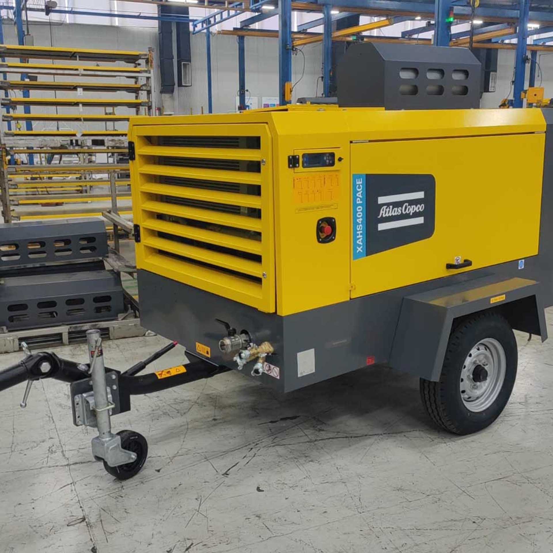 185 Cfm 5 Bar 7 M3 Diesel Compressor Screw Mobile Air Compressor Liutech LUY 050-7