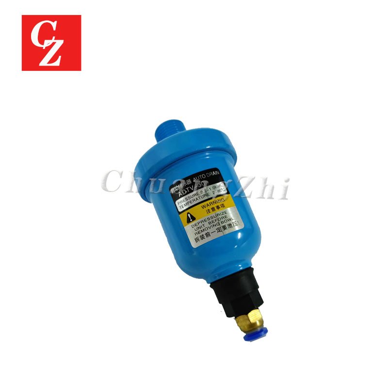 ADTV-30 Automatic Condensate Mechanical Drain Valve Floating Drain Anti-Clog Design for Air Dryer Air Compressor