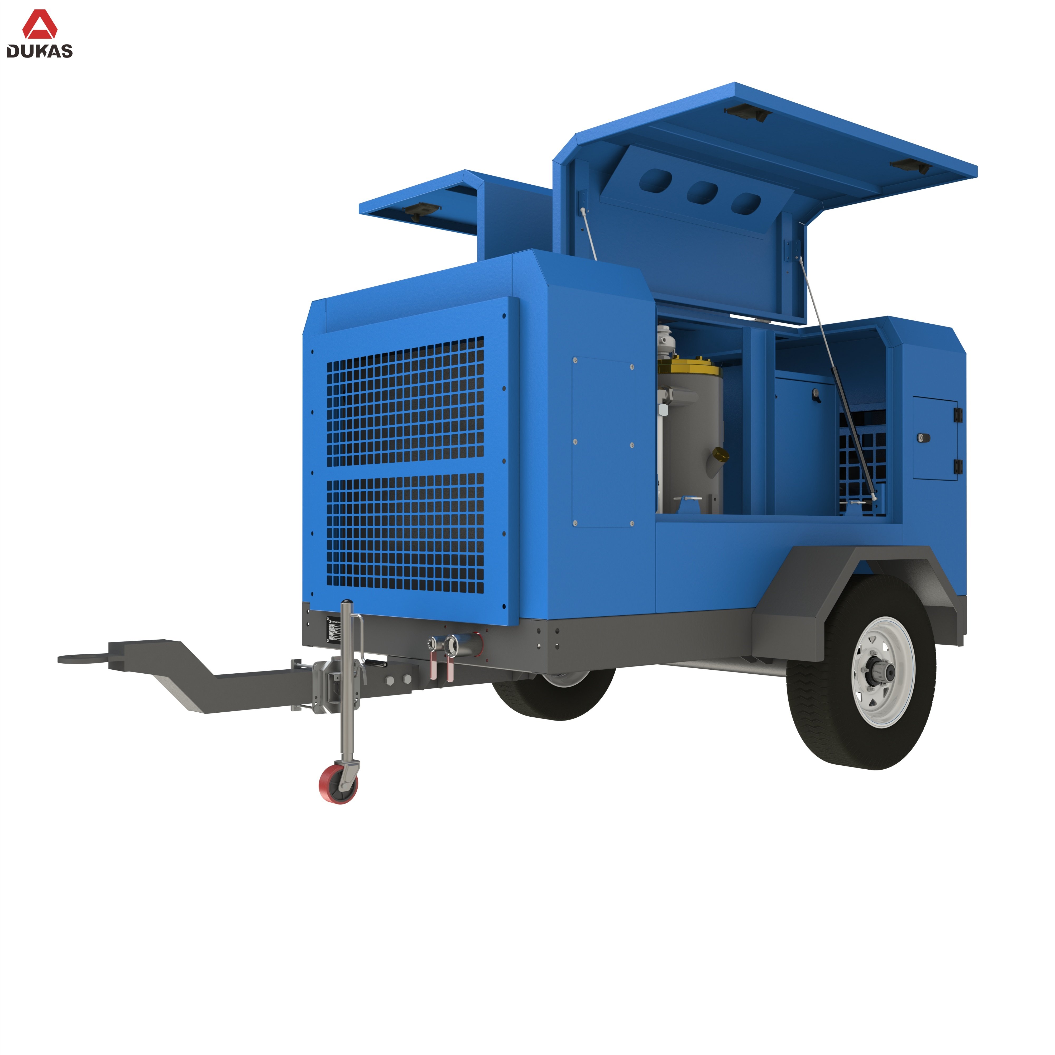 Industrial Screw Electric Air Compressor Price 45kw Mobile Air Compressor