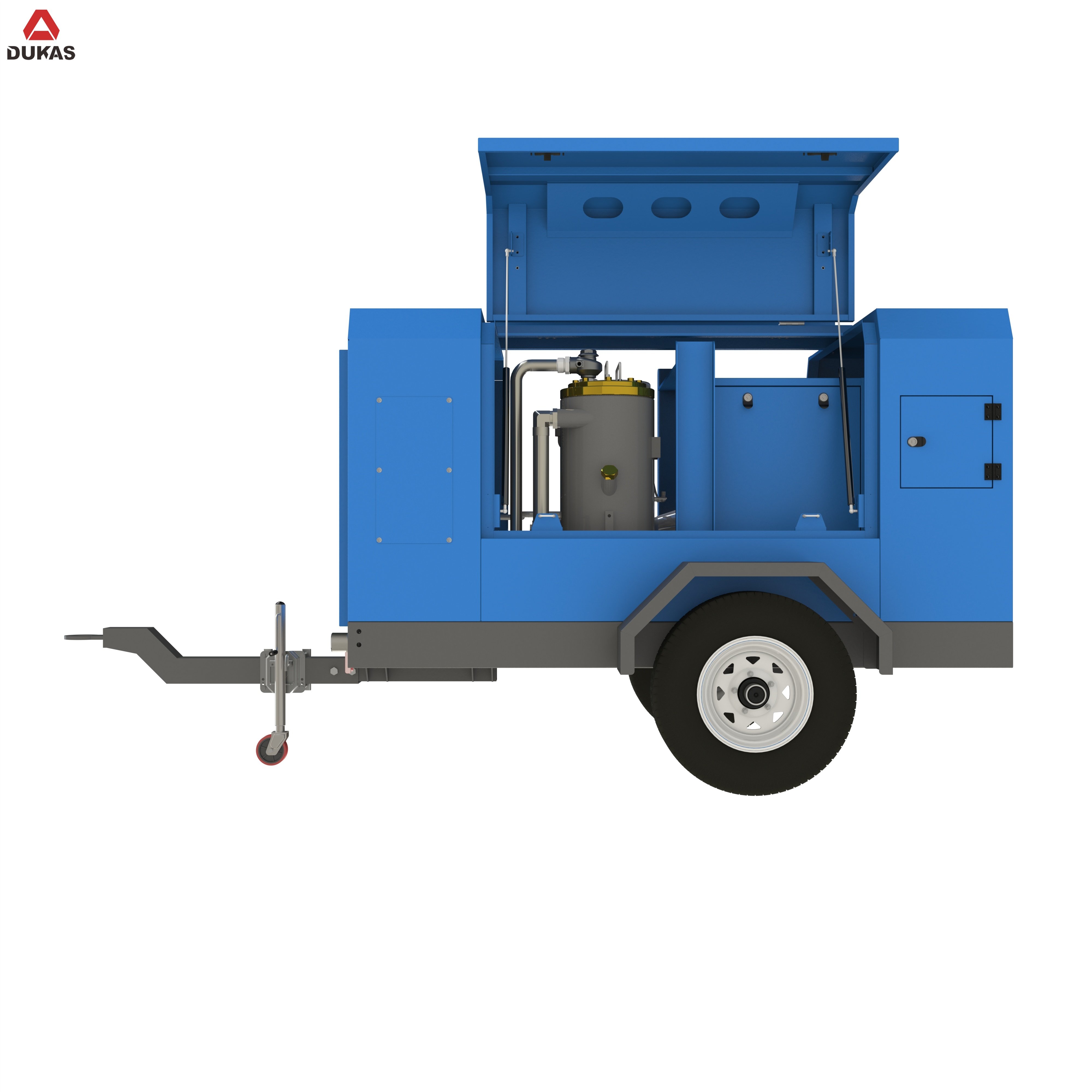 Industrial Screw Electric Air Compressor Price 45kw Mobile Air Compressor