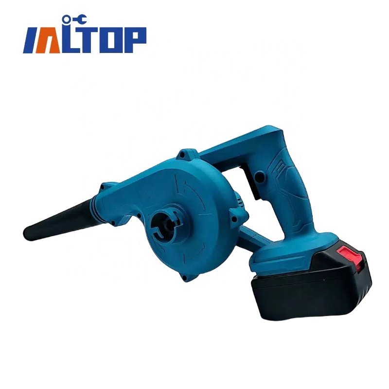 High Speed Leaf Vacuum Cleaner Fan Dust Snow Garden Car Air Handheld Blower 21v Portable Battery Cordless Blower