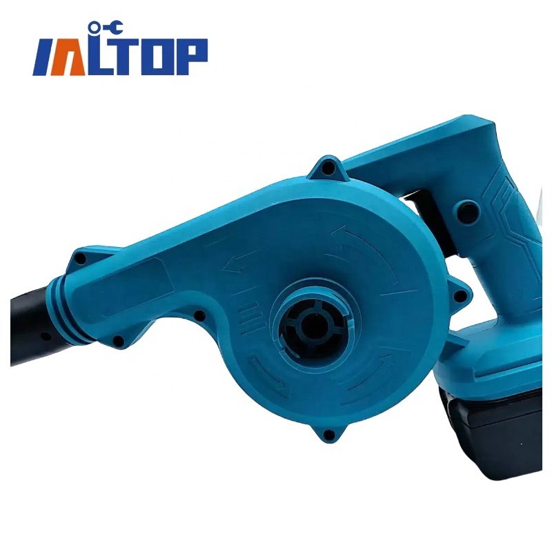 High Speed Leaf Vacuum Cleaner Fan Dust Snow Garden Car Air Handheld Blower 21v Portable Battery Cordless Blower