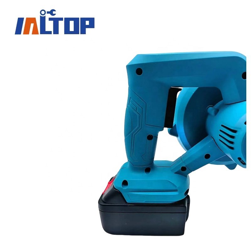 High Speed Leaf Vacuum Cleaner Fan Dust Snow Garden Car Air Handheld Blower 21v Portable Battery Cordless Blower