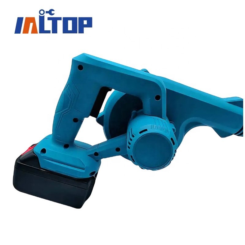 High Speed Leaf Vacuum Cleaner Fan Dust Snow Garden Car Air Handheld Blower 21v Portable Battery Cordless Blower