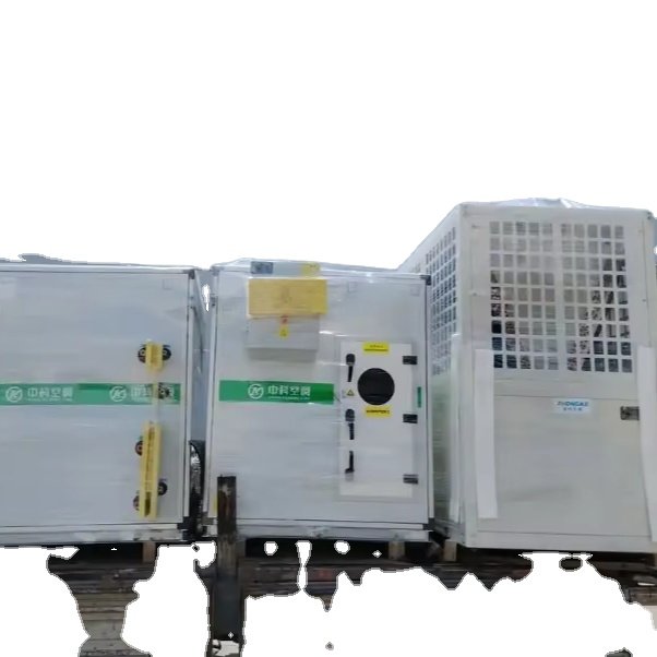 Beirut DX Air Conditioner Multi-Zone Direct Expansion AC R410A 220V Duct Mounting for Restaurants New Includes Compressor