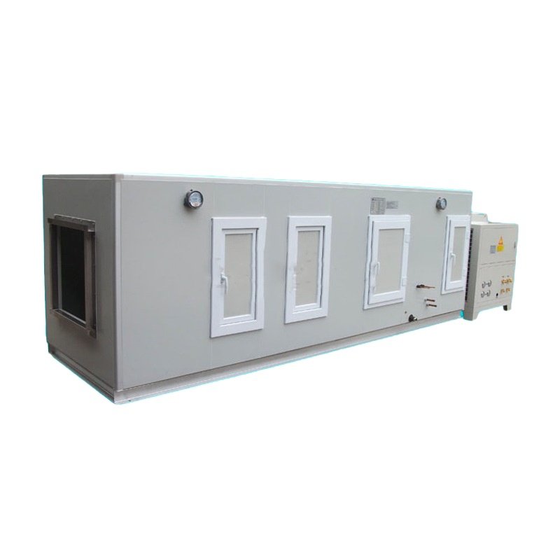 Beirut DX Air Conditioner Multi-Zone Direct Expansion AC R410A 220V Duct Mounting for Restaurants New Includes Compressor