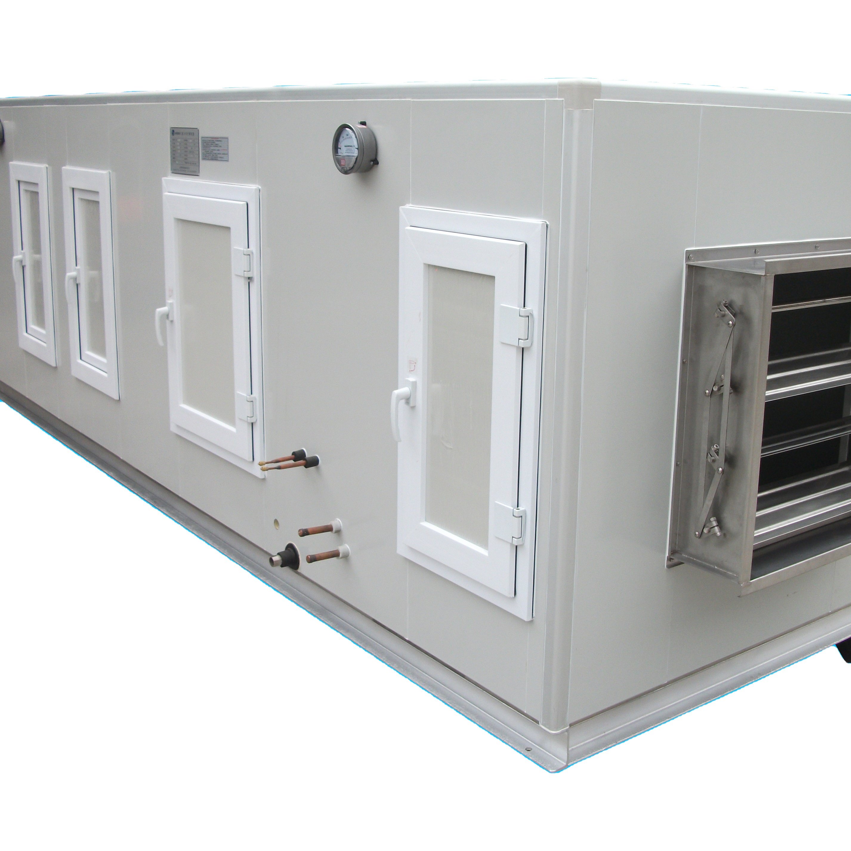 Beirut DX Air Conditioner Multi-Zone Direct Expansion AC R410A 220V Duct Mounting for Restaurants New Includes Compressor