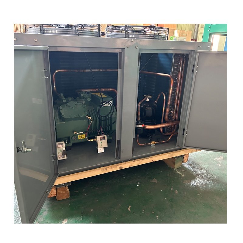 3hp 4hp 5hp 6hp Integrated Top air Outlet Cold Storage Refrigeration Compressor Unit Condensing Unit for Cold Room Cold Storage