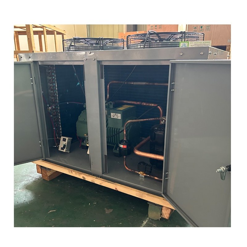 3hp 4hp 5hp 6hp Integrated Top air Outlet Cold Storage Refrigeration Compressor Unit Condensing Unit for Cold Room Cold Storage