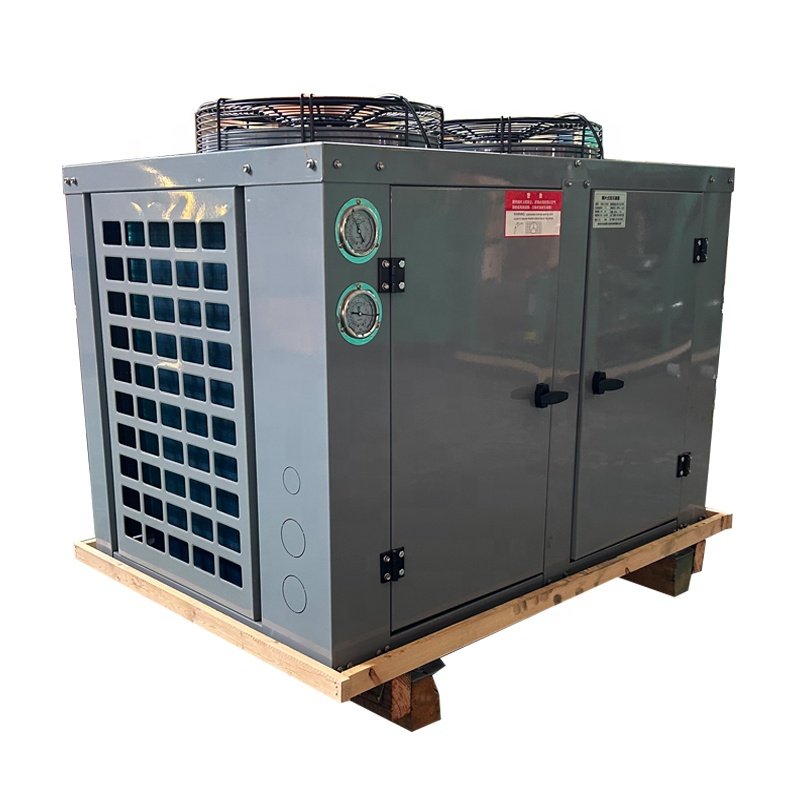 3hp 4hp 5hp 6hp Integrated Top air Outlet Cold Storage Refrigeration Compressor Unit Condensing Unit for Cold Room Cold Storage