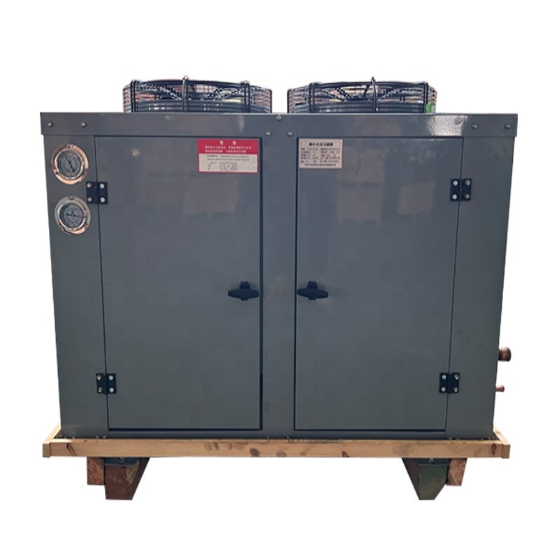 3hp 4hp 5hp 6hp Integrated Top air Outlet Cold Storage Refrigeration Compressor Unit Condensing Unit for Cold Room Cold Storage