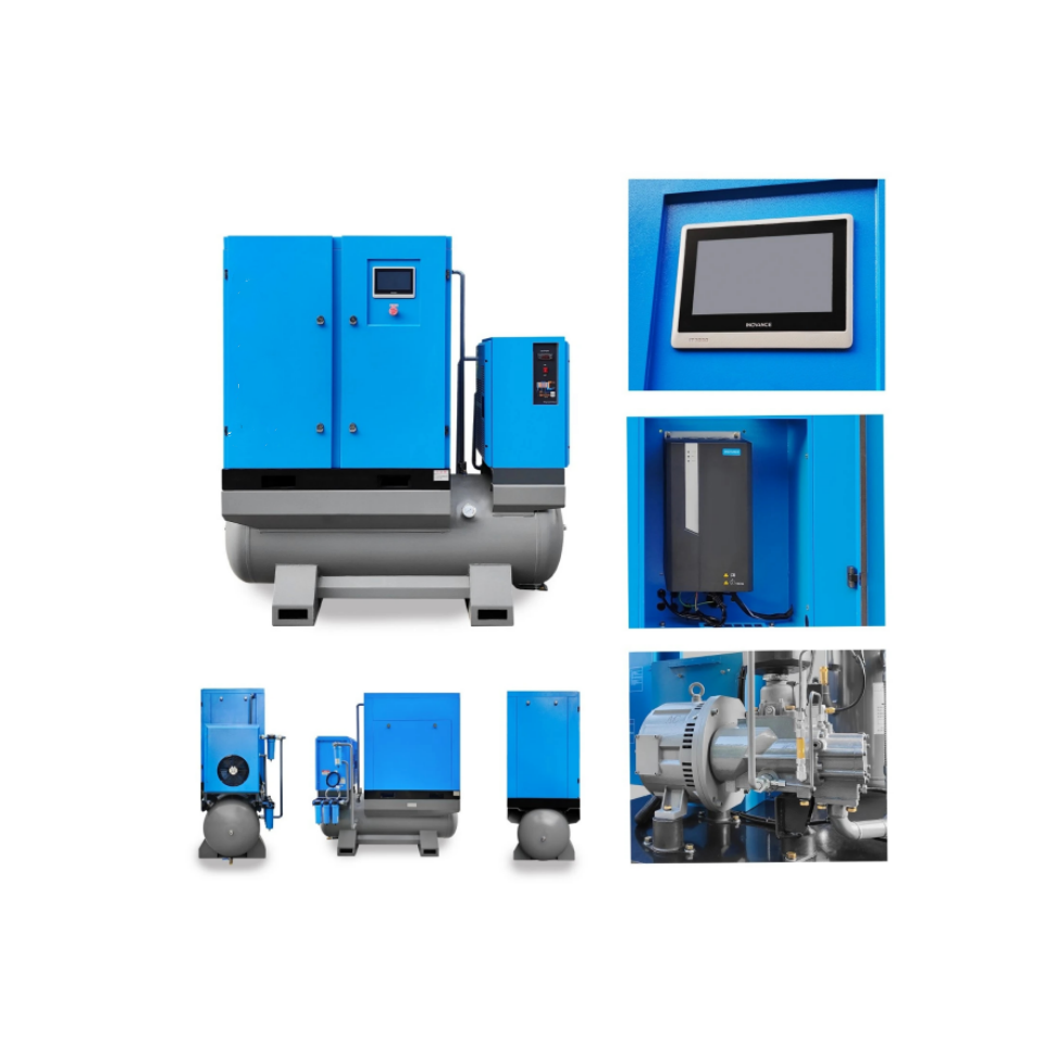 Langair 30HP 22kW General Industry Equipment Electric Air Compressor for Laser Cutting Machine