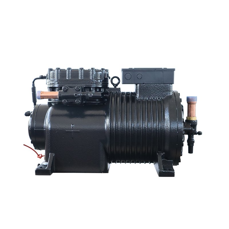 Huarui Industrial Water Chiller Machine Air-Cooled Unit With Semi-Enclosed Piston Engine Two Three Cylinder Condensing Unit