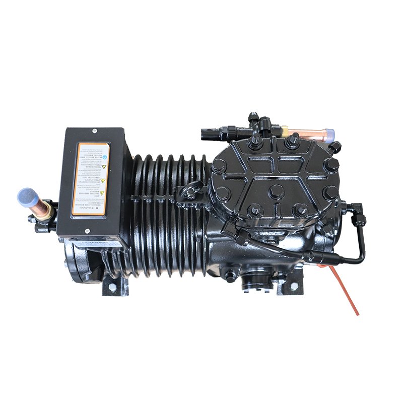 Huarui Industrial Water Chiller Machine Air-Cooled Unit With Semi-Enclosed Piston Engine Two Three Cylinder Condensing Unit