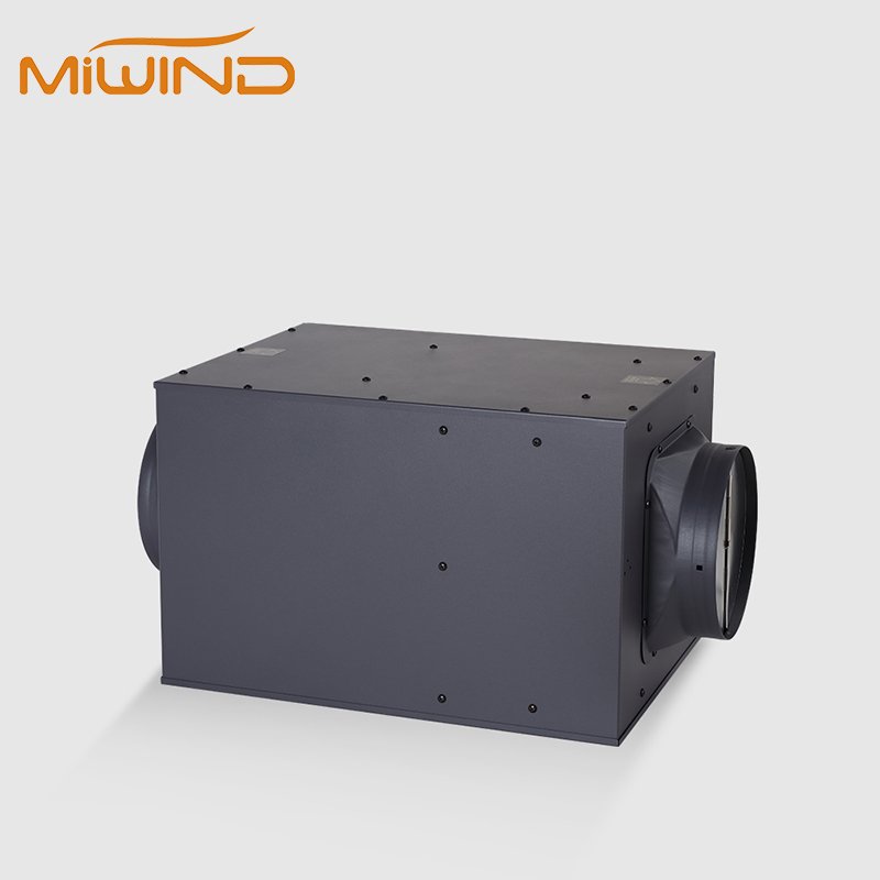 Kitchen Smoke Exhaust Industrial Cabinet Fan Low Noise China Centrifugal Blower Extractor Duct Pipe Fan for Hvac System
